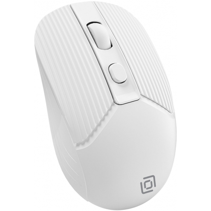 беспроводная мышь Oklick 509MW white