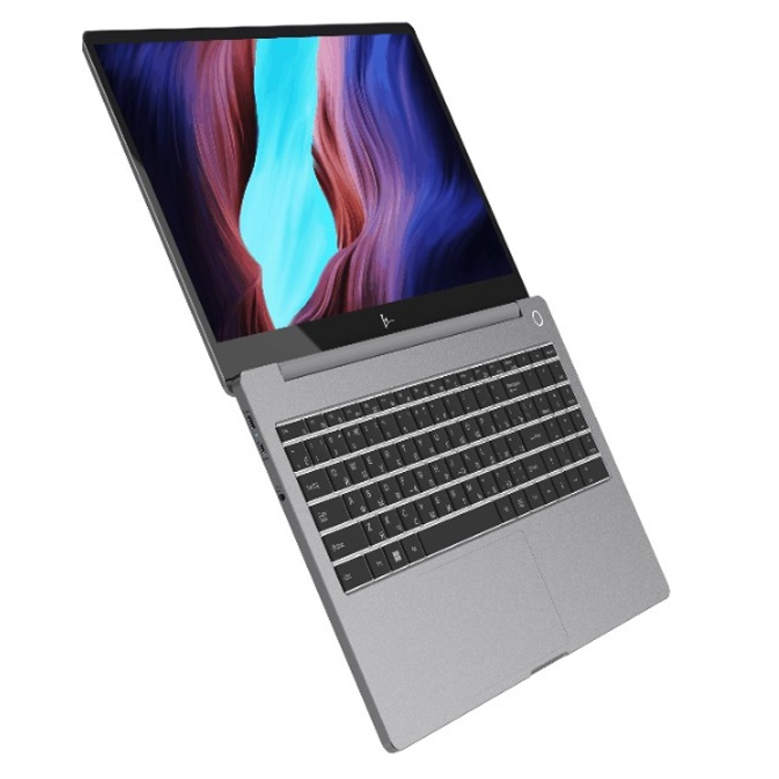 Ноутбук F+ FLAPTOP R M1S1_FLTP-5R5-8512-w (gray) Ryzen 5 5600U, 16Gb, 1Tb SSD, 15,6" FHD IPS, Win11