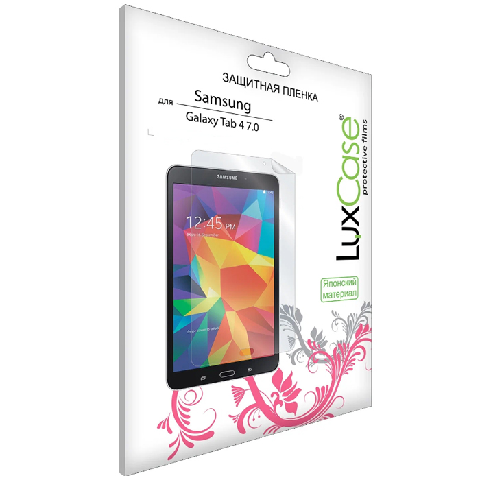 защитная пленка для Samsung  Galaxy Tab 4 7.0 матовая LuxCase