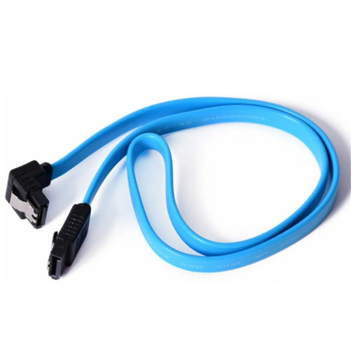 Кабель интерфейсный SATA 50см (Г-образный коннектор) 51148