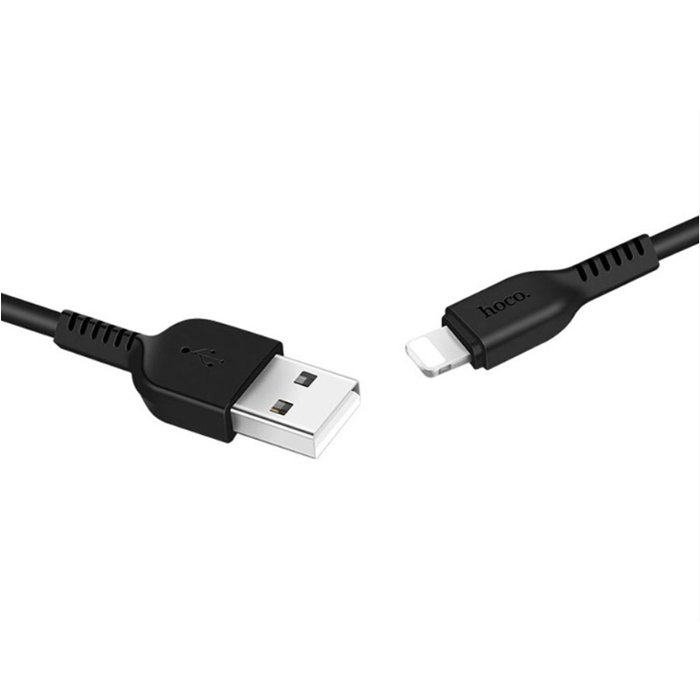 Lightning - кабель 2.0m Hoco X20 (Black).6957531068860