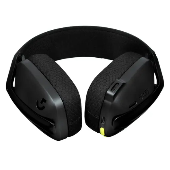 гарнитура беспроводная игровая Logitech G435 LIGHTSPEED (Black and Neon Yellow) (981-001053)