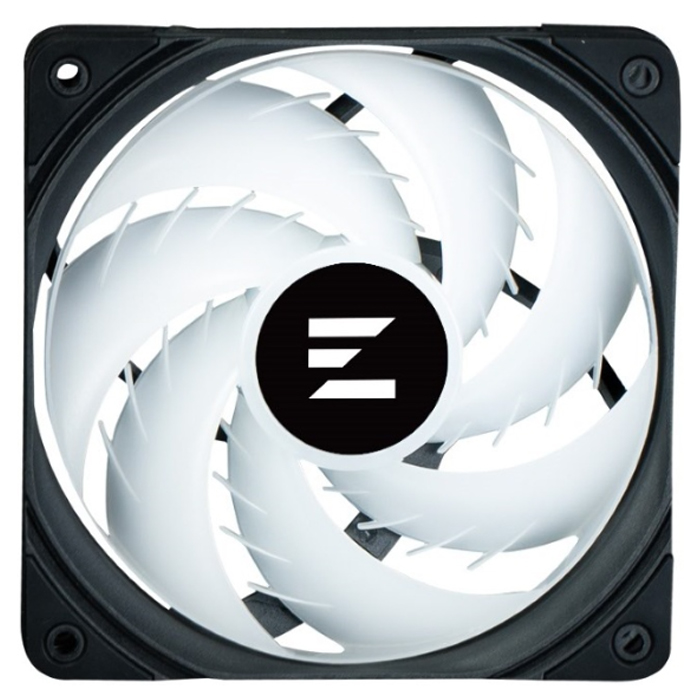 Корпусной кулер Zalman ZM-AF120 ARGB, BLACK / Hydro Bearing / PWM. ZM-AF120 ARGB BLACK