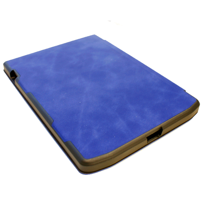 чехол  для книги PocketBook 743/InkPad4 темно-синий (PB_743_SOFT_DB)