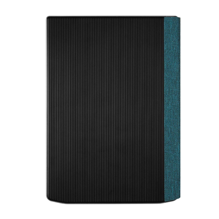 Чехол для книги  PocketBook 743G InkPad 4 сине-зелёный Flip (HN-FP-PU-743G-SG-WW)