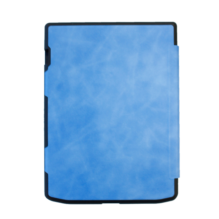 чехол  для книги PocketBook 743/InkPad4 голубой (PB_743_SOFT_BL)