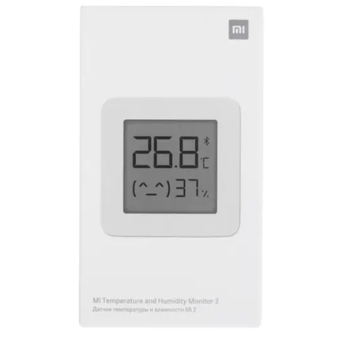 Датчик температуры и влажности Mi Temperature and Humidity Monitor 2 (NUN4126GL)