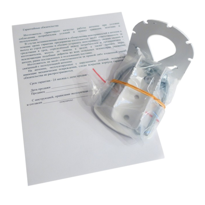 Kroks широкополосная 3G/4G антенна KAA15-1700/2700 N-female (770N)