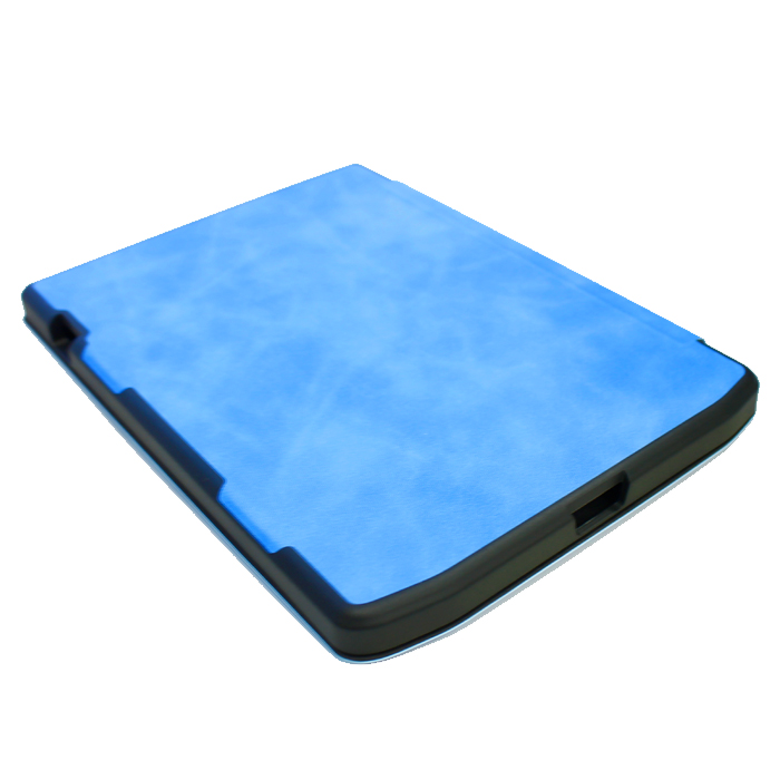 чехол  для книги PocketBook 743/InkPad4 голубой (PB_743_SOFT_BL)