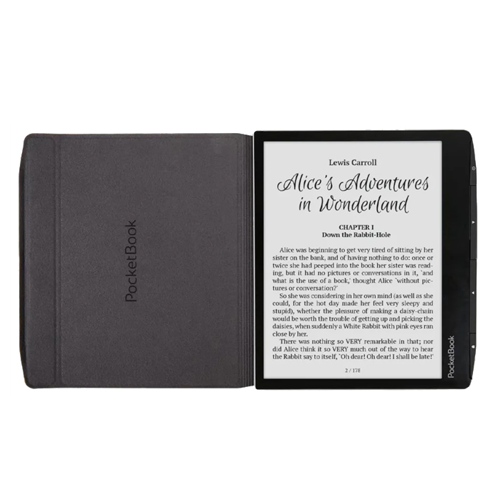 Чехол для книги PocketBook 700 Era бежевый, Flip Cover (HN-FP-PU-700-BE-WW)