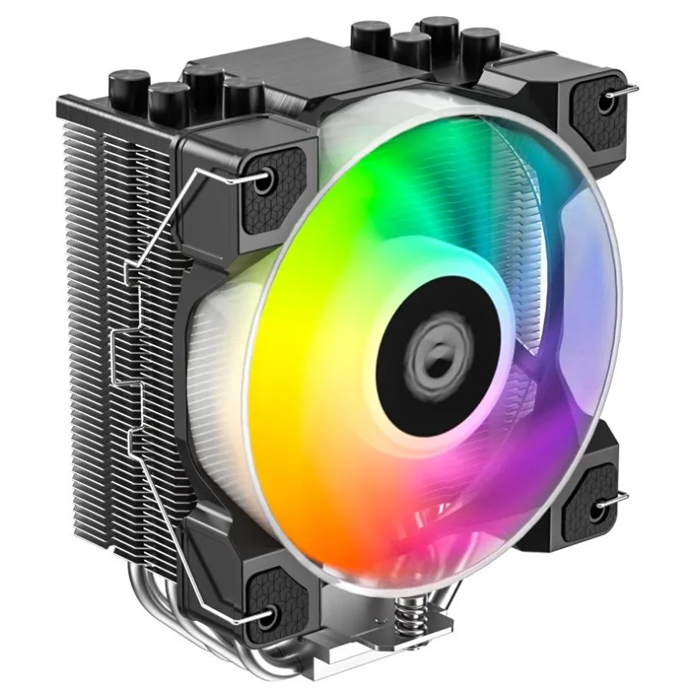 ALL Soc кулер ID-Cooling SE-214-XT DF ARGB BLACK. SE-214-XT DF. 1700LGA (4-pin, 26 dBA, 900-2000 RPM