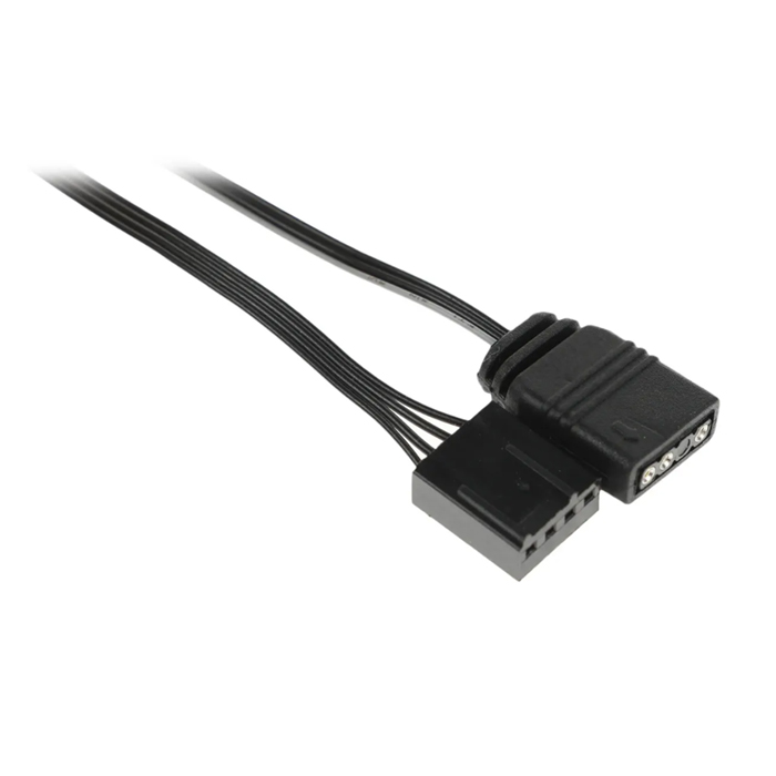 Кулер корпусной 120 мм ID-Cooling NO-12015-XT_ARGB Low Noise, супер-тонкий (4-pin PWM, 500-2000 об/м