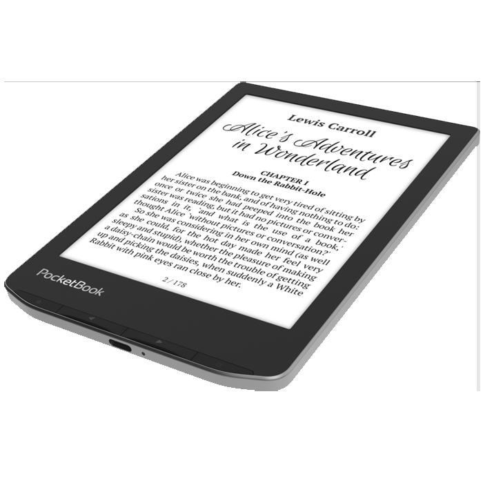 Электронная книга PocketBook 629 Verse Mist Grey (PB629-M-WW)