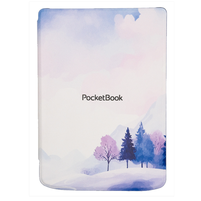 Чехол для книги PocketBook 619, 629, 634 Verse, Verse Pro  Verse зима, Shell (SH-634-WTP-WW)