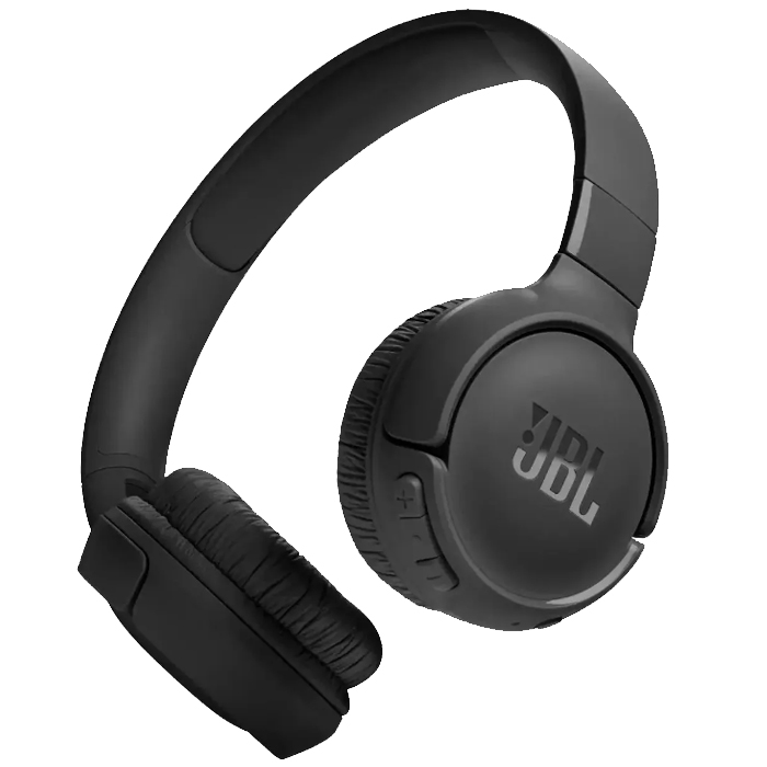 Наушники беспроводные накладные JBL Tune 520BT, черные