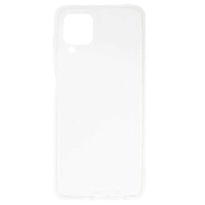 Накладка силиконовая для Galaxy  A12 (2021) Ultra Thin Premium quality (Прозрачная)