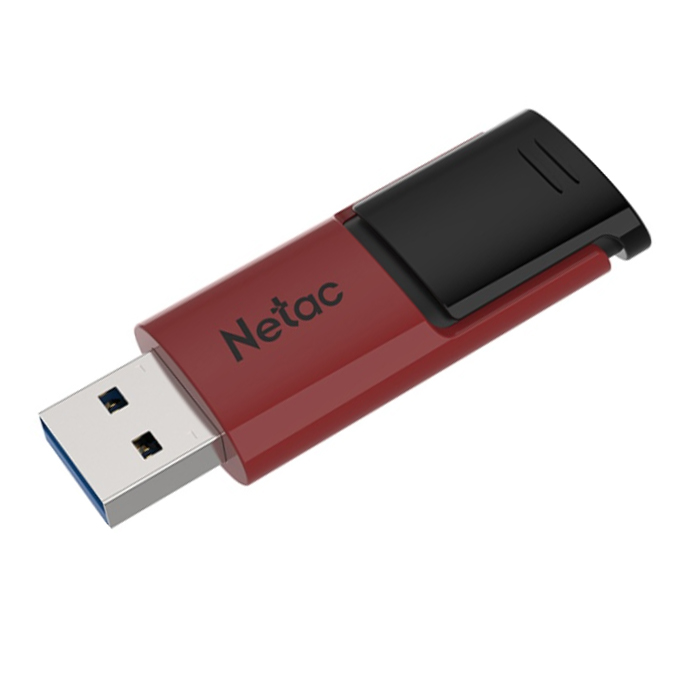 Флешка 64Gb Netac USB3.0 U182 (NT03U182N-064G-30RE
)