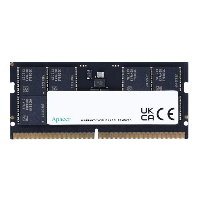Модуль памяти DDR5 SO-DIMM  16Gb PC44800 (5600MHz) Apacer FS.16G2C.PKH