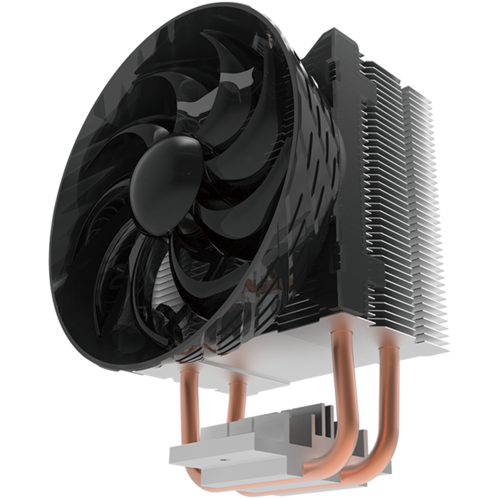 Кулер для процессора Cooler Master Hyper T200 серебристый/черный