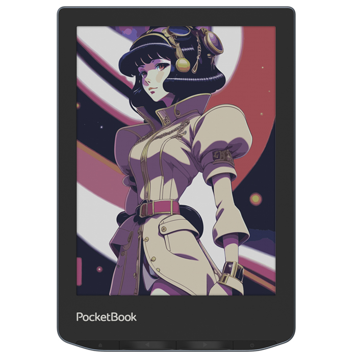 Электронная книга PocketBook 634 Verse Pro Color Stormy Sea (PB634K3-1-WW)