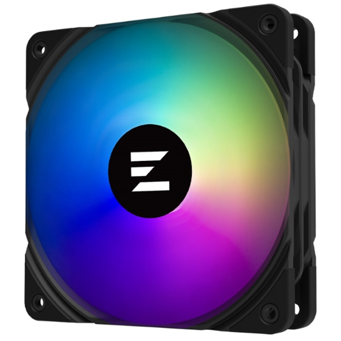 Корпусной кулер Zalman ZM-AF120 ARGB, BLACK / Hydro Bearing / PWM. ZM-AF120 ARGB BLACK
