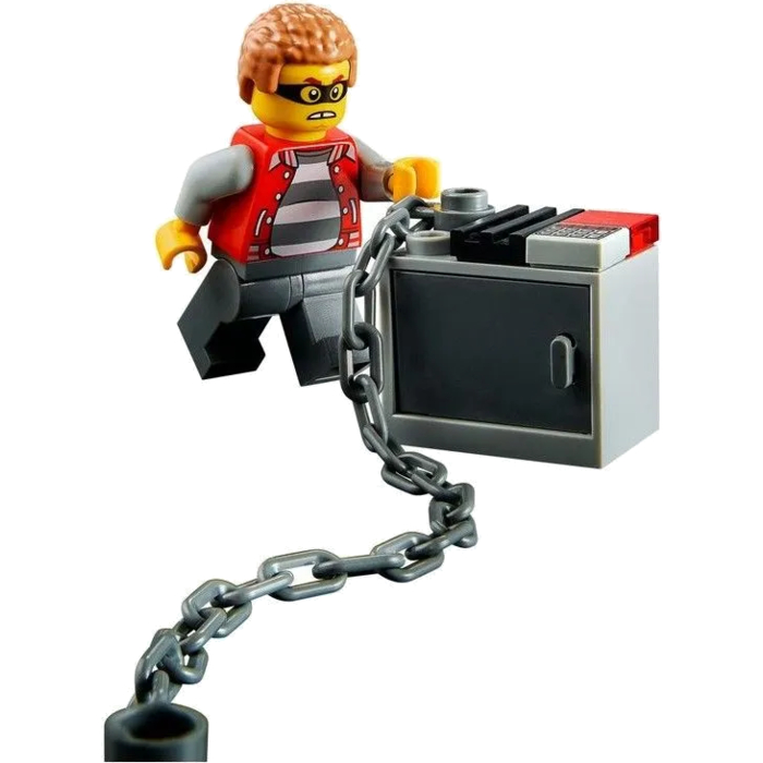 Конструктор LEGO City 60273 Полицейская погоня за бурильщиком