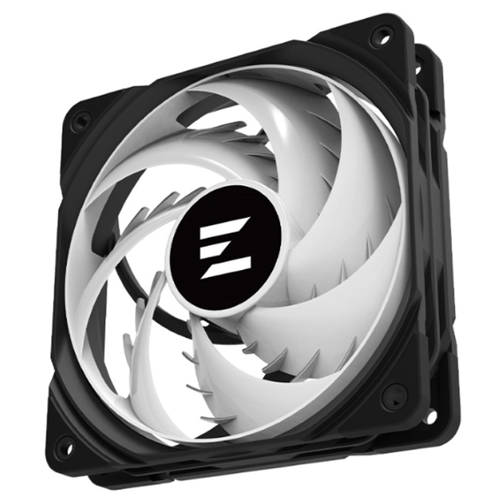 Корпусной кулер Zalman ZM-AF120 ARGB, BLACK / Hydro Bearing / PWM. ZM-AF120 ARGB BLACK