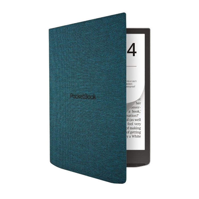 Чехол для книги  PocketBook 743G InkPad 4 сине-зелёный Flip (HN-FP-PU-743G-SG-WW)