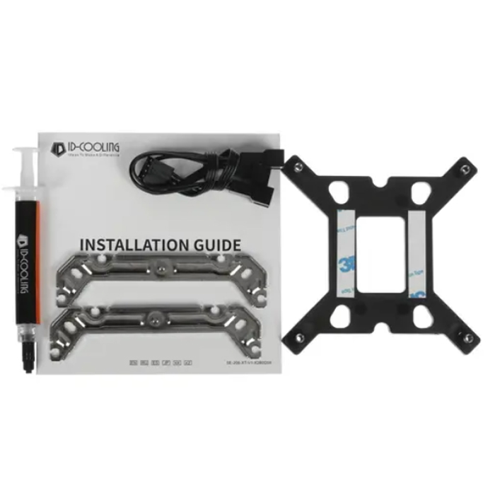 Устройство охлаждения(кулер) ID-COOLING SE-206-XT, 120мм, Ret 1700LGA (4-pin, 15-35 dBA,700-1800 RPM