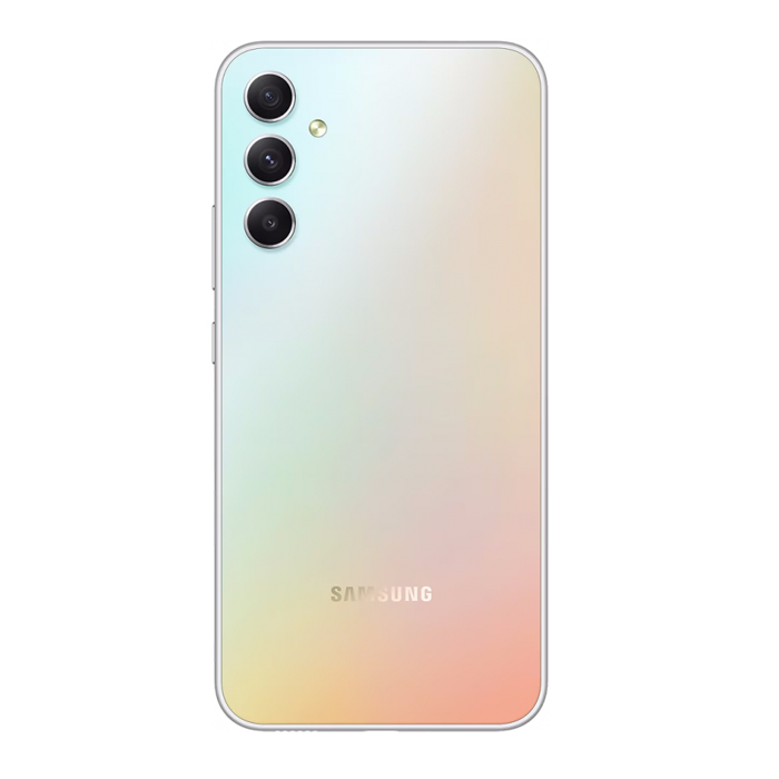 смартфон Samsung Galaxy A34 5G 6/128Gb (SM-A346EZSACAU


) серебристый