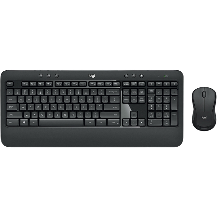 комплект беспроводная клавиатура + мышь Logitech Wireless Combo MK540 Advanced (920-008686
)